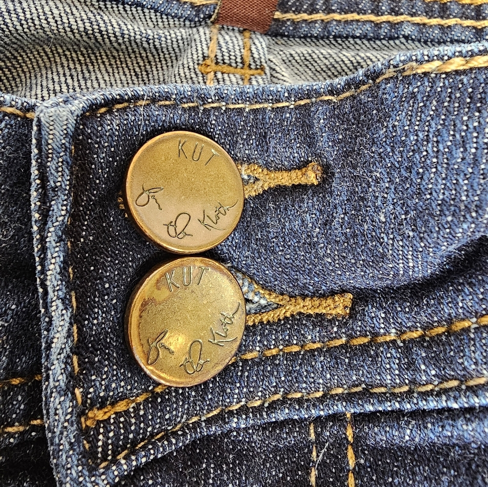 KUT FROM THE KLOTH Capri Crop Jeans - Picture 7 of 12